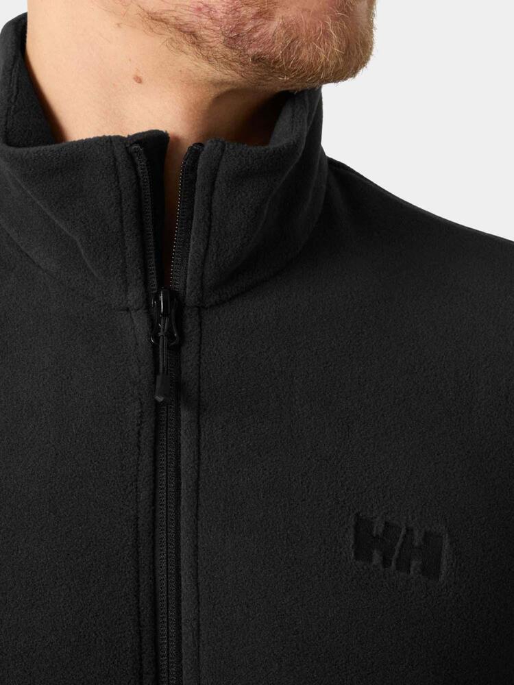 Men's Black HEH DAYBREAKER FLEECE JACKET Helly Hansen 48281-990 BLACK