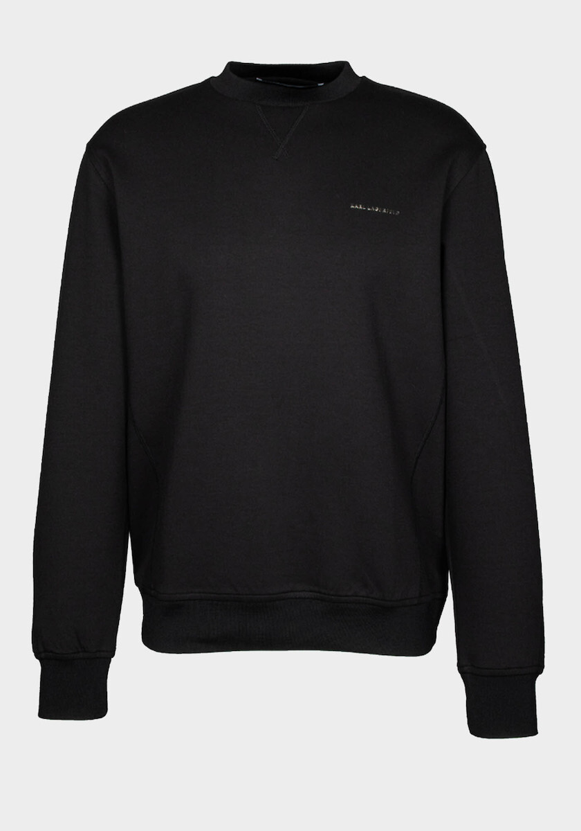 Men's Black Sweat Crewneck Karl Lagerfeld 705016 564902-990
