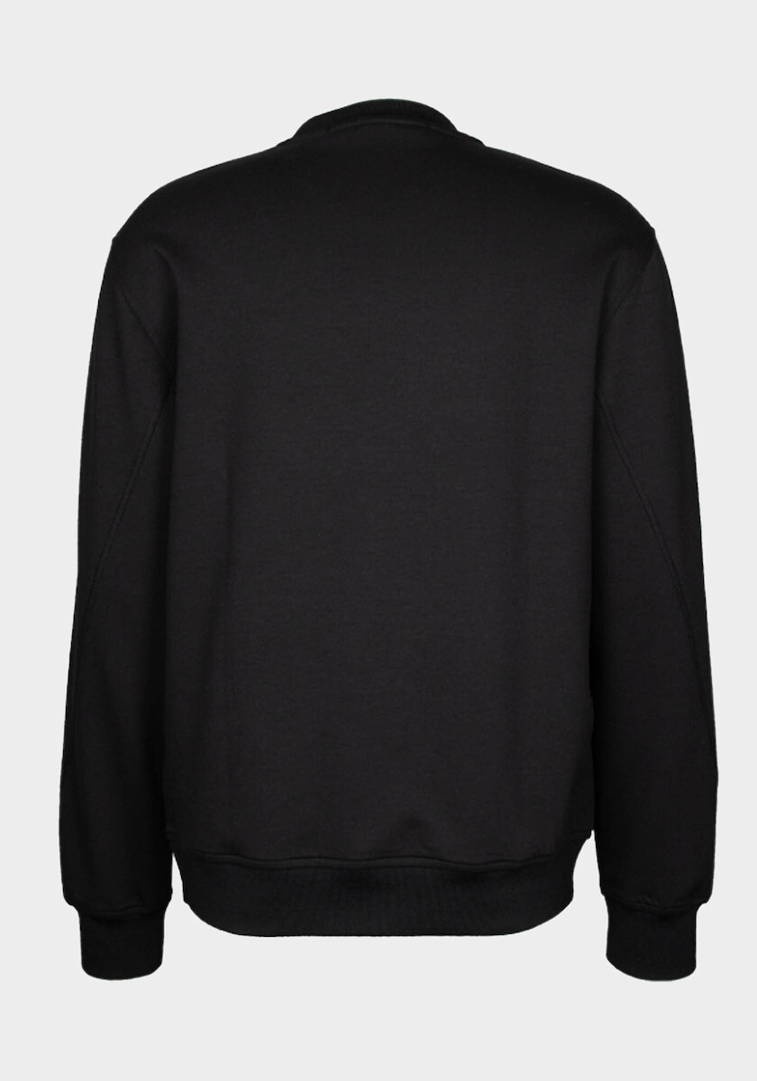 Men's Black Sweat Crewneck Karl Lagerfeld 705016 564902-990