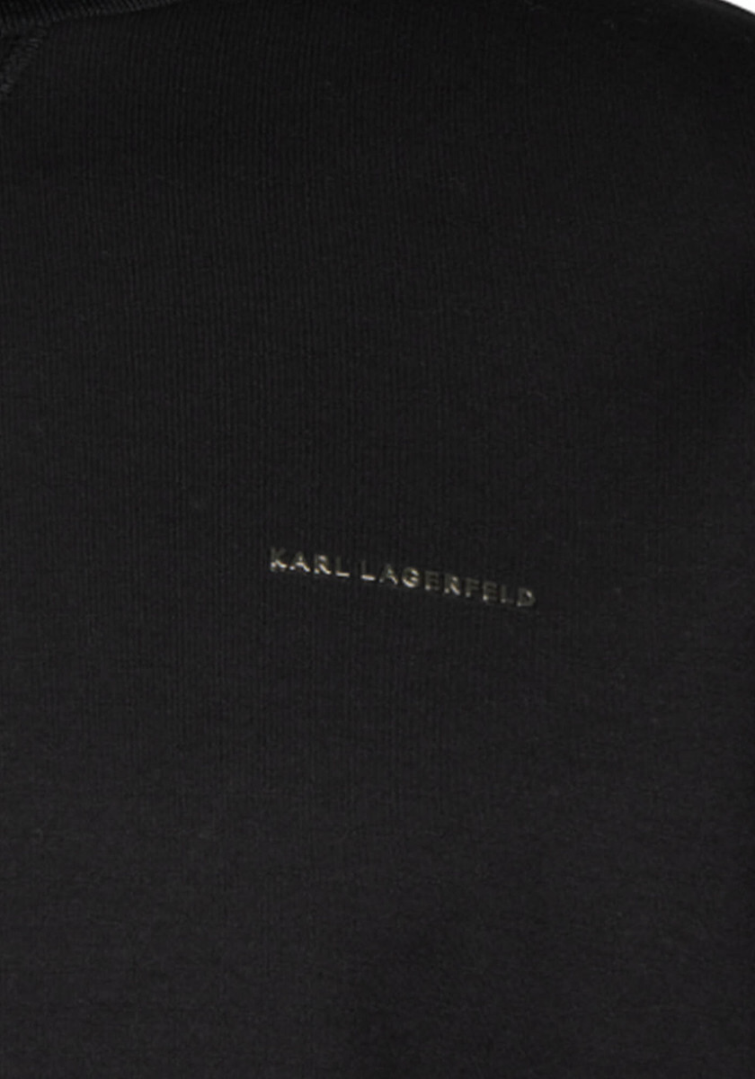 Men's Black Sweat Crewneck Karl Lagerfeld 705016 564902-990