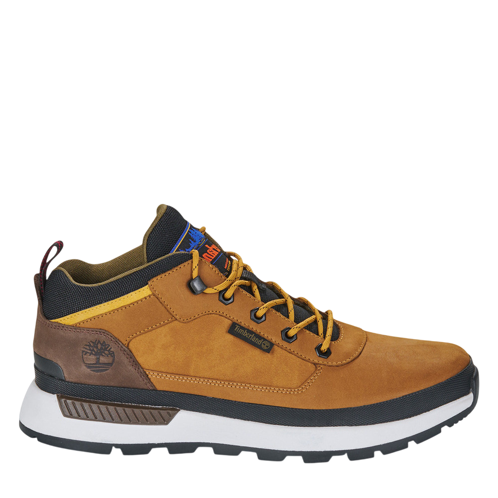 Men's Brown Leather Field Trekker LOW LACE UP SNEAKERS Timberland TB0A6DKN-EM5