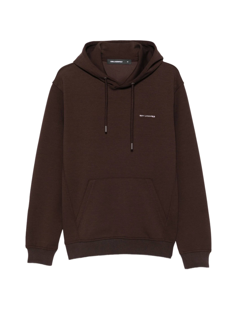 Men's Brown Sweat Hoody Karl Lagerfeld 705000 564902-490
