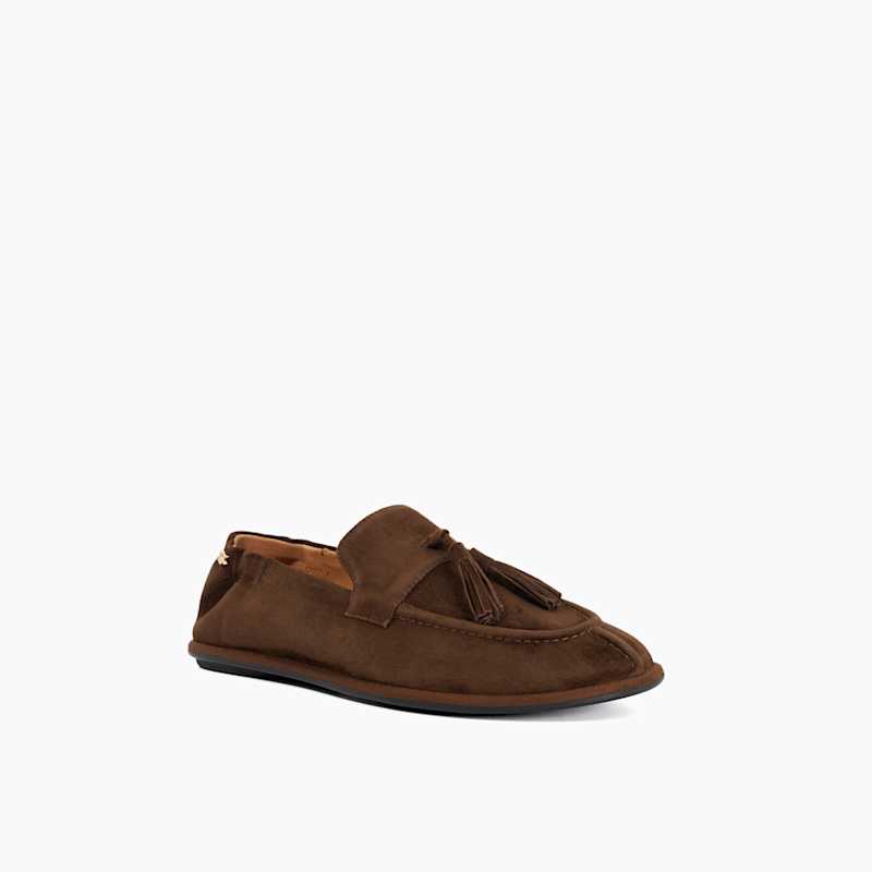 Women's Brown GROUNDING LOAFERS Dune London 0076510780033375-DARK