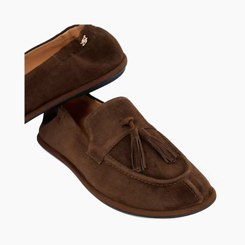 Women's Brown GROUNDING LOAFERS Dune London 0076510780033375-DARK