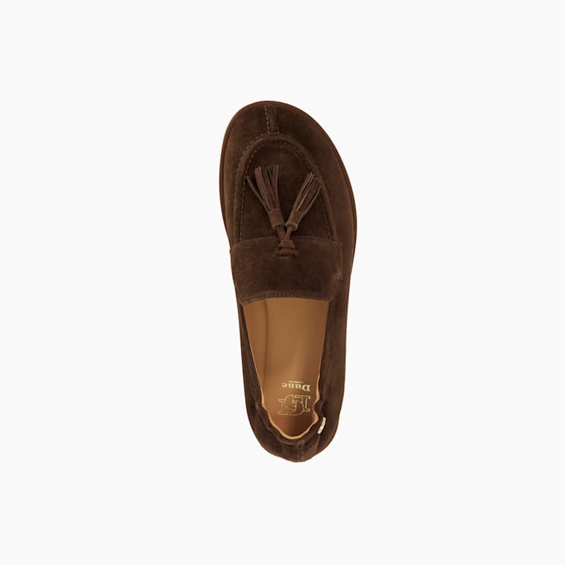 Women's Brown GROUNDING LOAFERS Dune London 0076510780033375-DARK