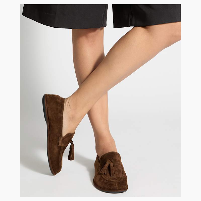 Women's Brown GROUNDING LOAFERS Dune London 0076510780033375-DARK