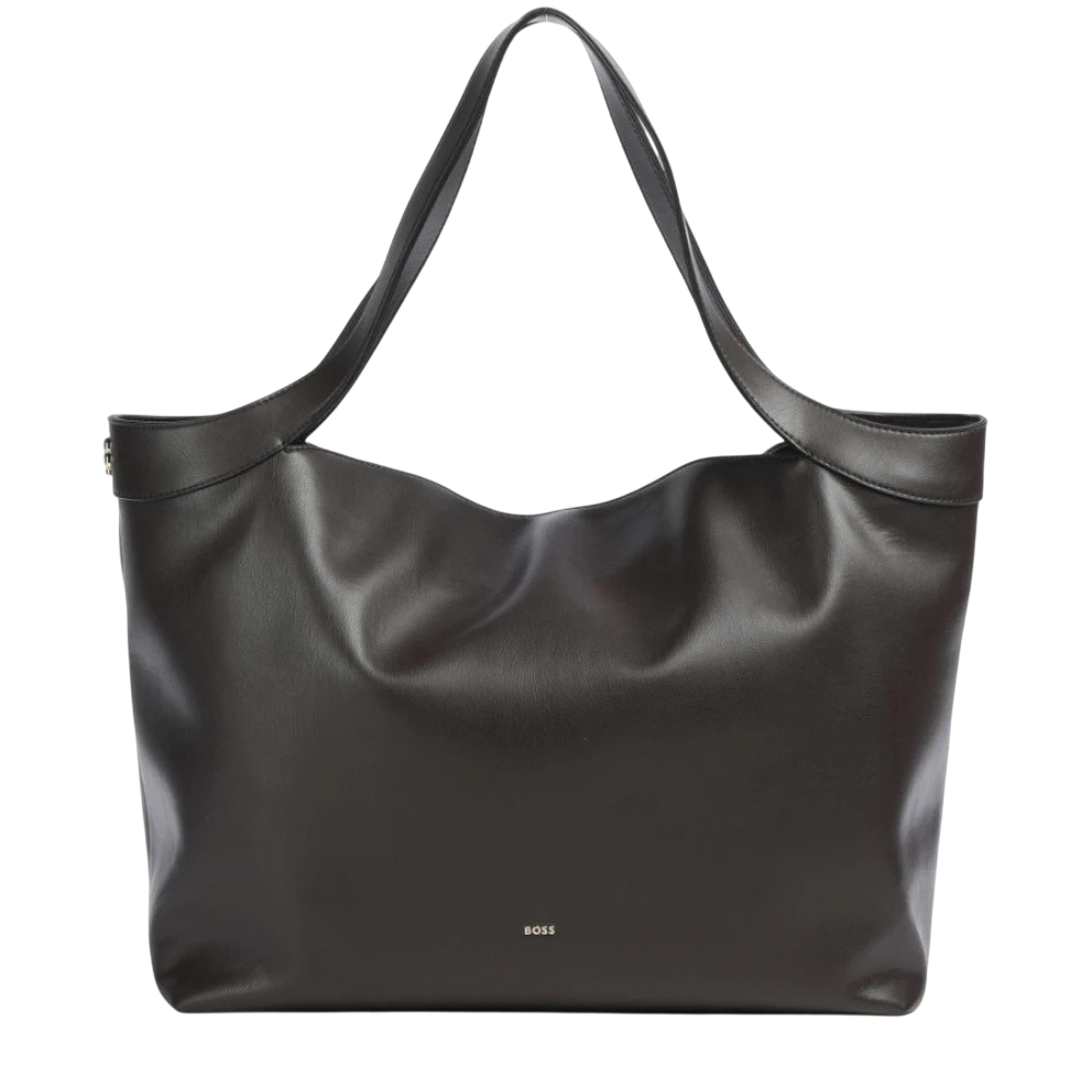 Γυναικεία Caylie New Tote Τσάντα Καφέ BOSS 50573230-207