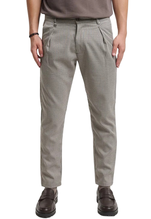 Ανδρικό Καρό Παντελόνι Royal Denim Perth2383-Design