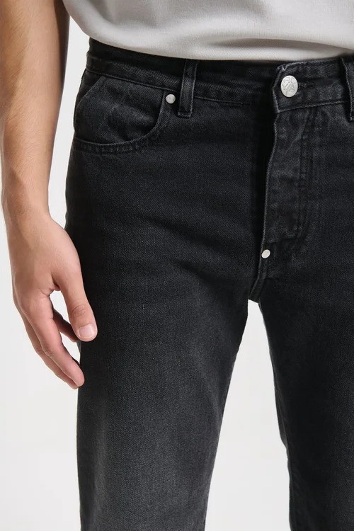 Ανδρικό Τζιν Μαύρο Royal Denim SABBATH2366-BLACK