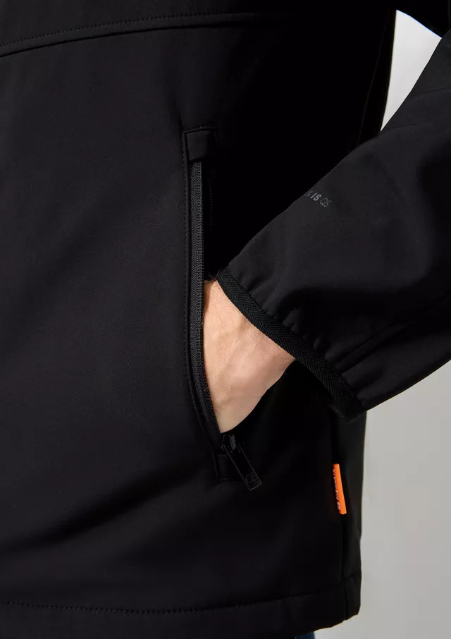 Men's Black Jacket S.Oliver 2178088-9999