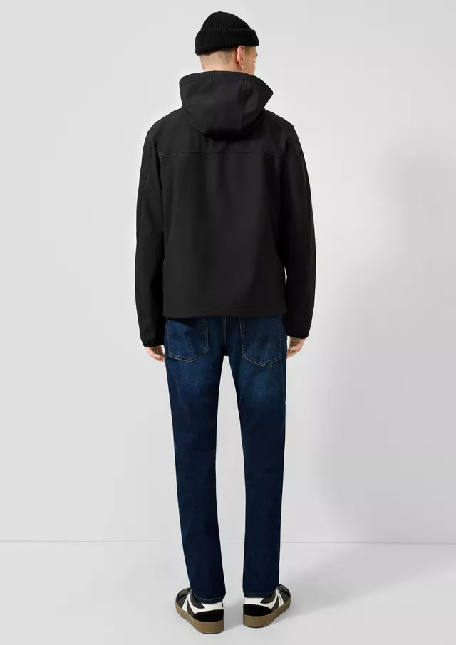 Men's Black Jacket S.Oliver 2178088-9999