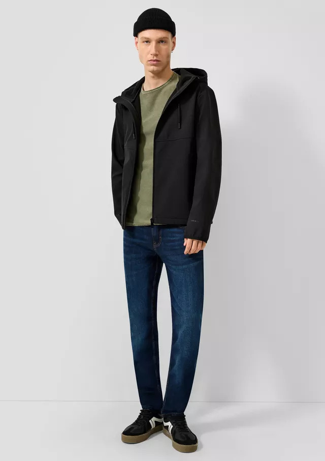Men's Black Jacket S.Oliver 2178088-9999