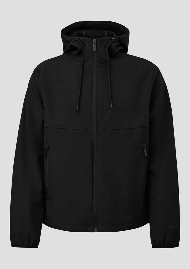 Men's Black Jacket S.Oliver 2178088-9999