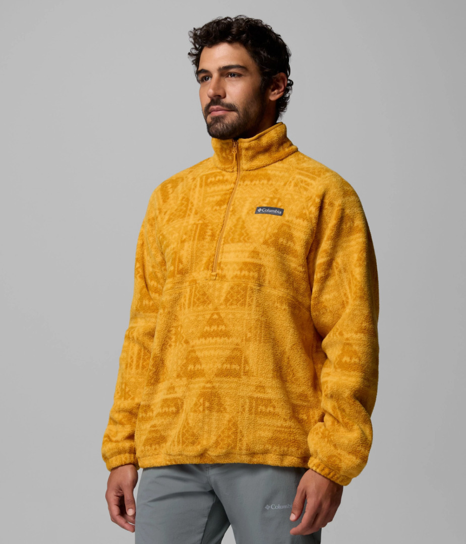 Ανδρικό Timber Crest Mtr Fleece Printed Κίτρινο Columbia 2173561-735