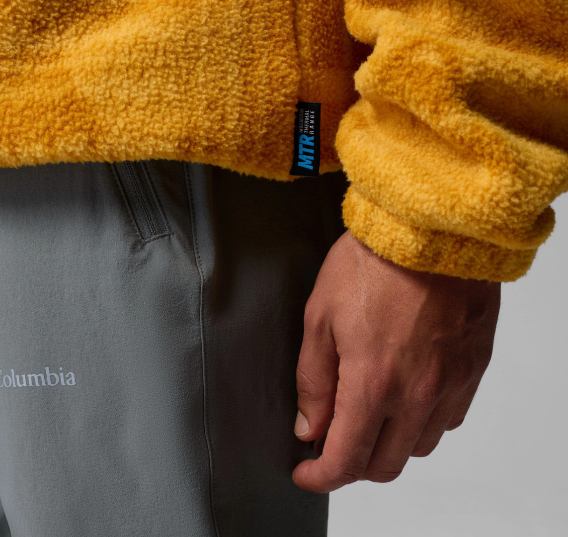 Ανδρικό Timber Crest Mtr Fleece Printed Κίτρινο Columbia 2173561-735