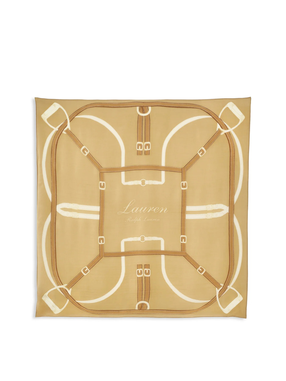 Γυναικείο Φουλάρι Καμηλό Ralph Lauren 454P23561003-CAMEL