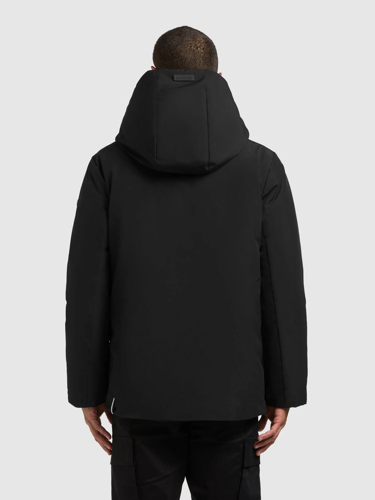 Ανδρικό Etian2 Μπουφάν Μαύρο Khujo KJ2110JK263-BLACK