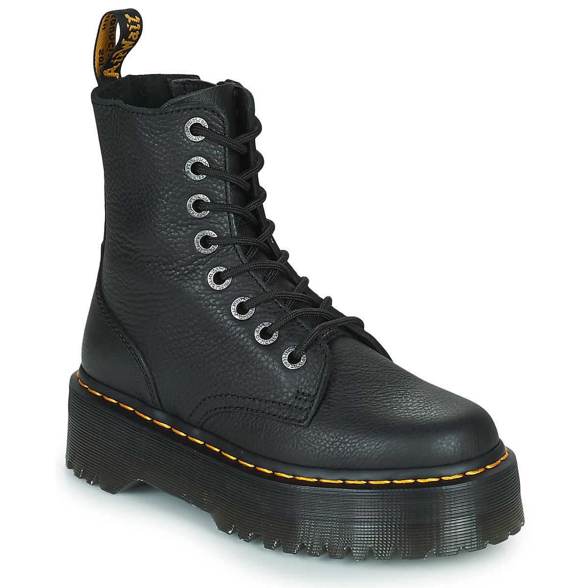 Γυναικεία Δερμάτινα Jadon III Μποτάκια Μαύρα Dr. Martens 26378001-BLACK