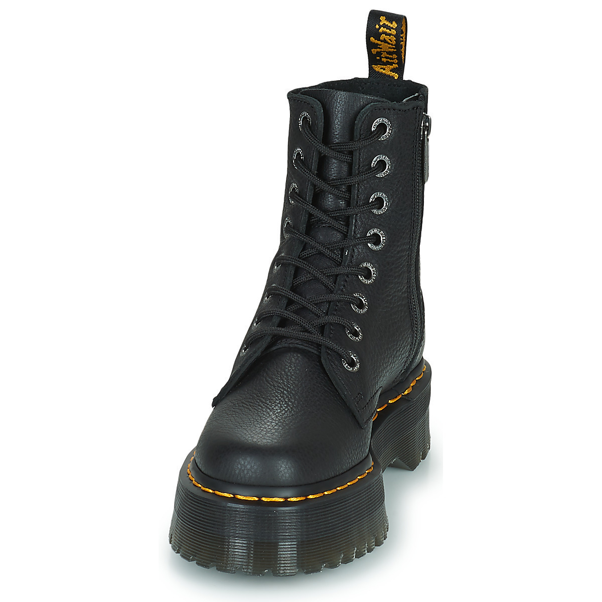 Γυναικεία Δερμάτινα Jadon III Μποτάκια Μαύρα Dr. Martens 26378001-BLACK
