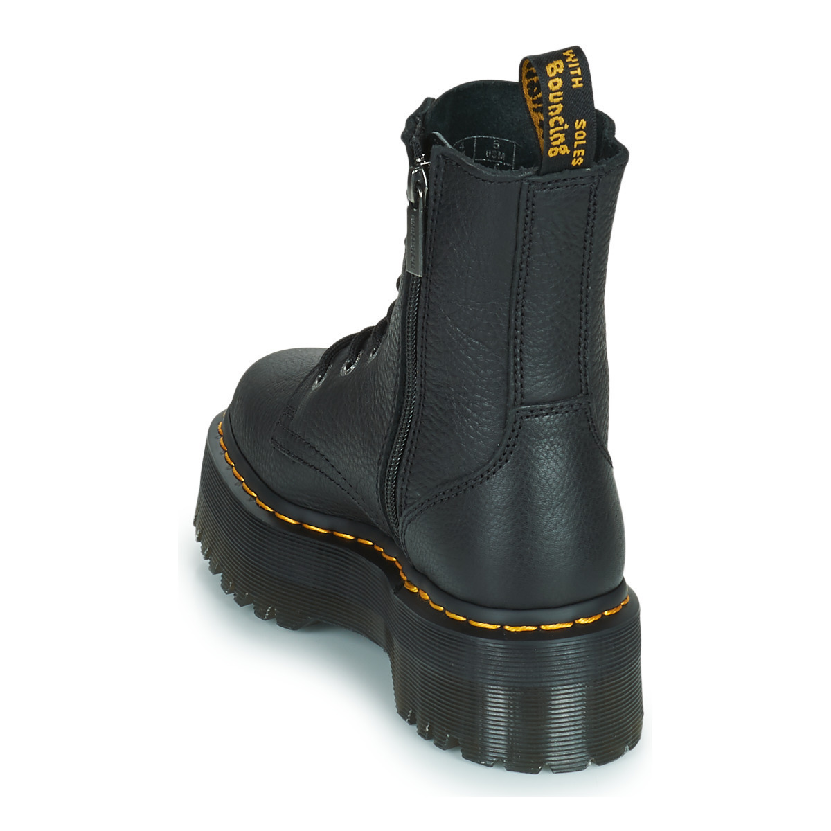 Γυναικεία Δερμάτινα Jadon III Μποτάκια Μαύρα Dr. Martens 26378001-BLACK