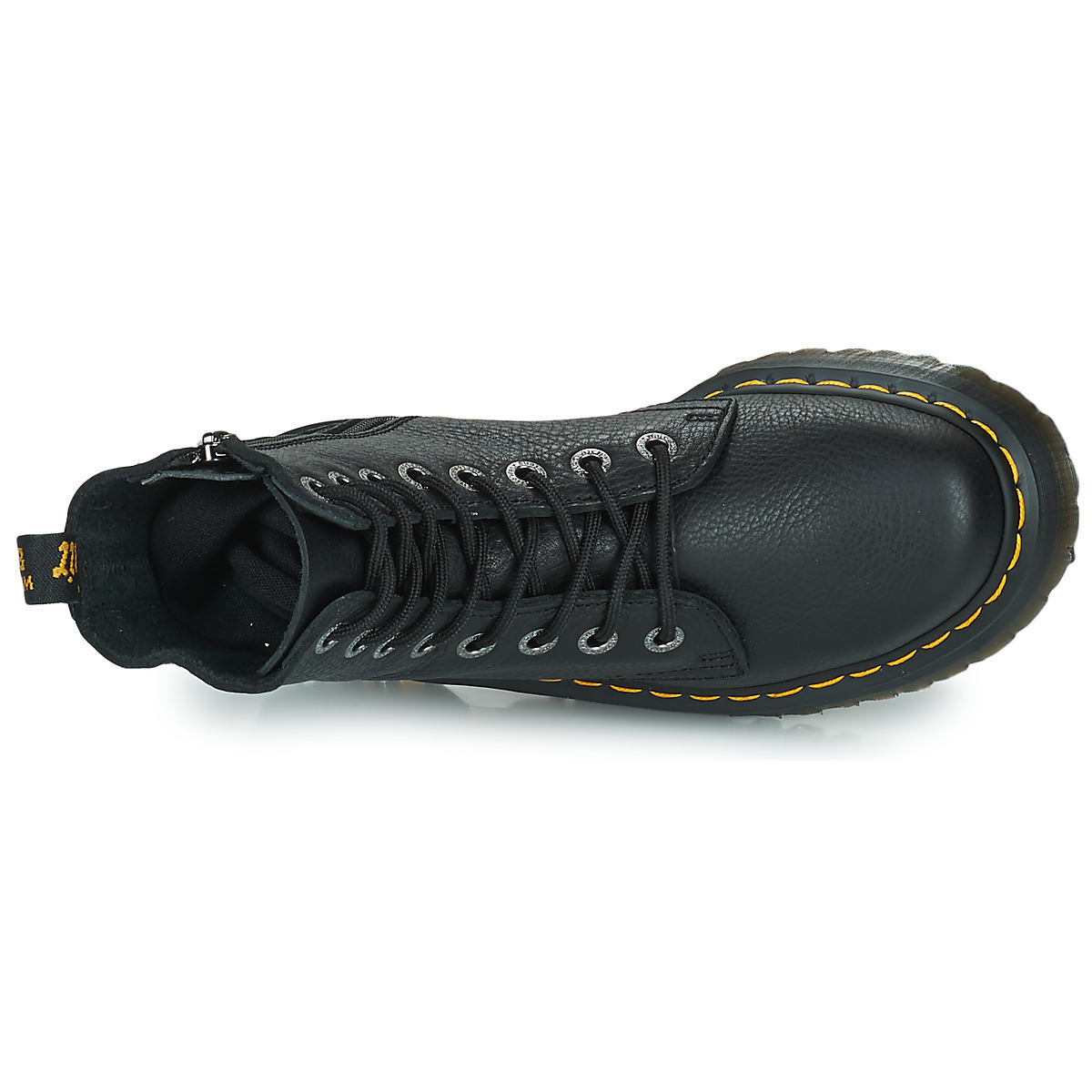 Γυναικεία Δερμάτινα Jadon III Μποτάκια Μαύρα Dr. Martens 26378001-BLACK