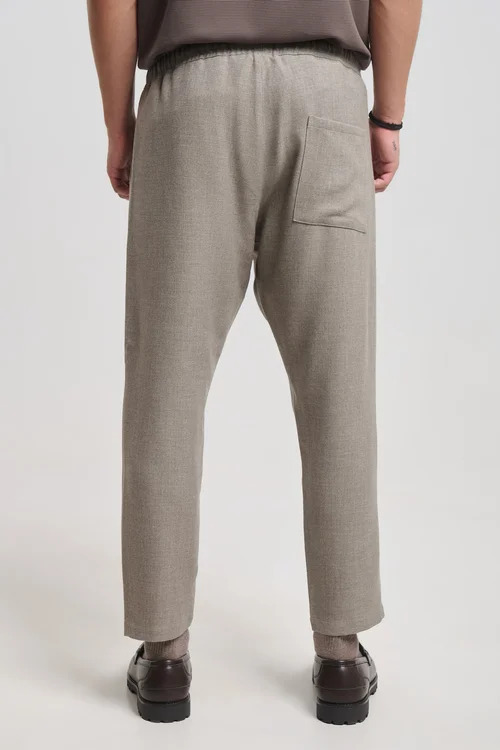 Men's Beige Pants Royal Denim ODENSE-BEIGE