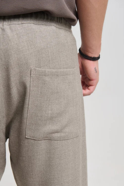 Men's Beige Pants Royal Denim ODENSE-BEIGE