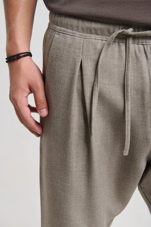Men's Beige Pants Royal Denim ODENSE-BEIGE