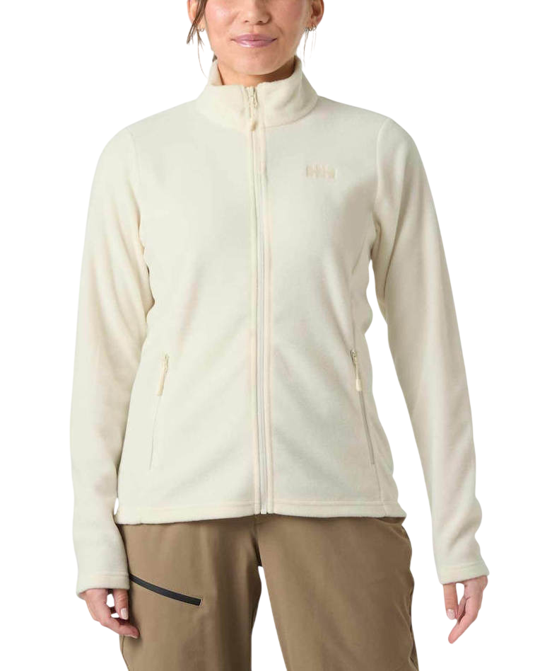 Women's Beige HEH W DAYBREAKER FLEECE JACKET Helly Hansen 48288-SNOW 047