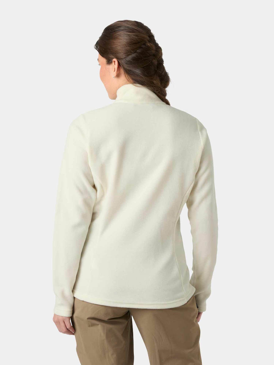 Women's Beige HEH W DAYBREAKER FLEECE JACKET Helly Hansen 48288-SNOW 047