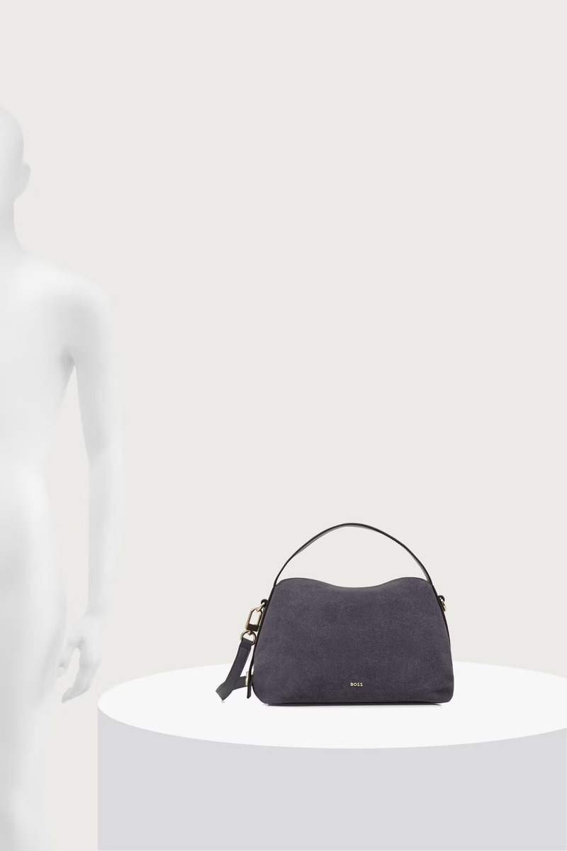 Γυναικεία Caylie Τσάντα Γκρι BOSS 50573236-451