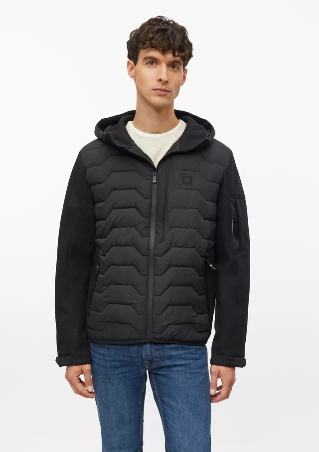 Men's Black Jacket S.Oliver 2180152-9999