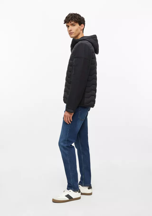 Men's Black Jacket S.Oliver 2180152-9999