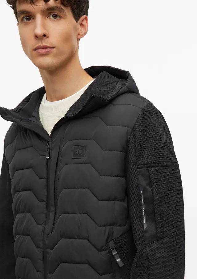 Men's Black Jacket S.Oliver 2180152-9999