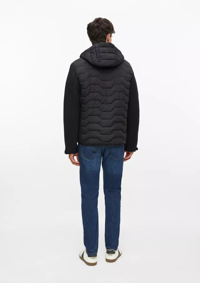Men's Black Jacket S.Oliver 2180152-9999