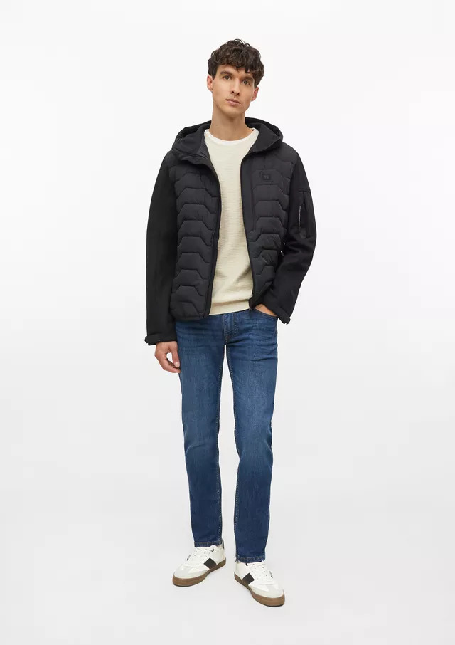 Men's Black Jacket S.Oliver 2180152-9999
