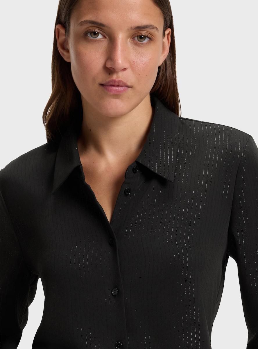 Women's Black Elka Blouse HUGO 50569249-971