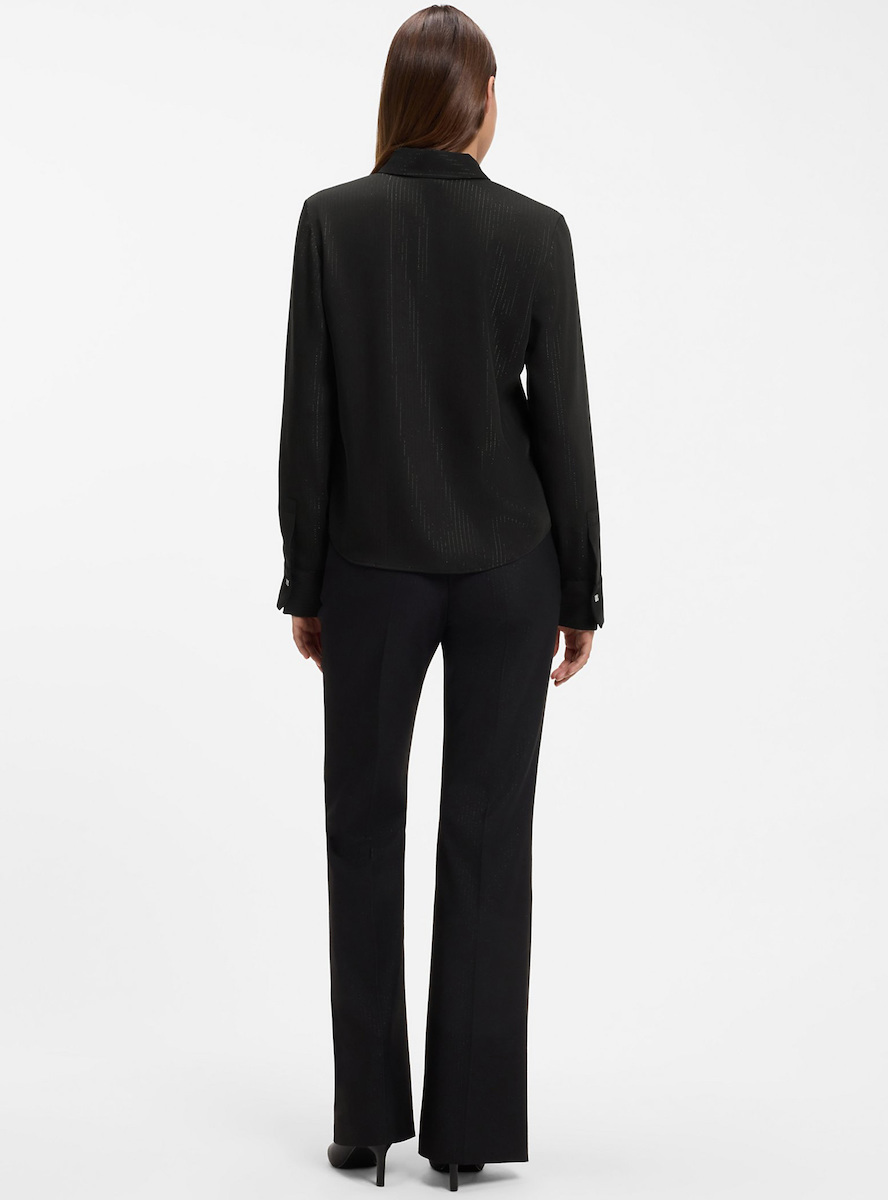 Women's Black Elka Blouse HUGO 50569249-971