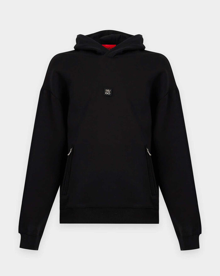 Men's Black Deryhood Sweatshirt HUGO 50567948-001