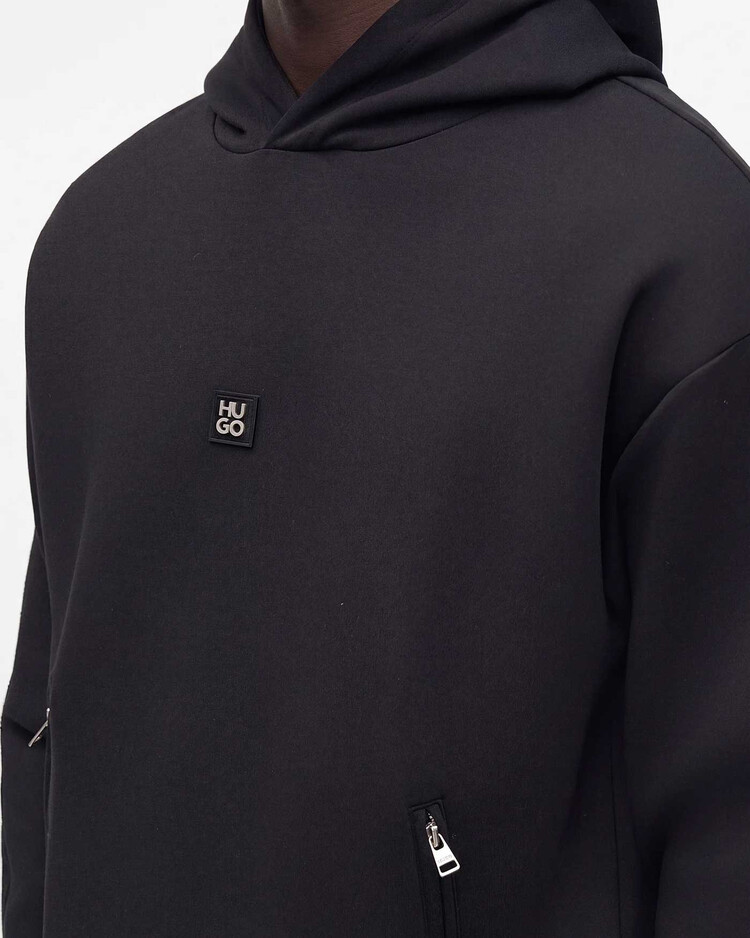 Men's Black Deryhood Sweatshirt HUGO 50567948-001