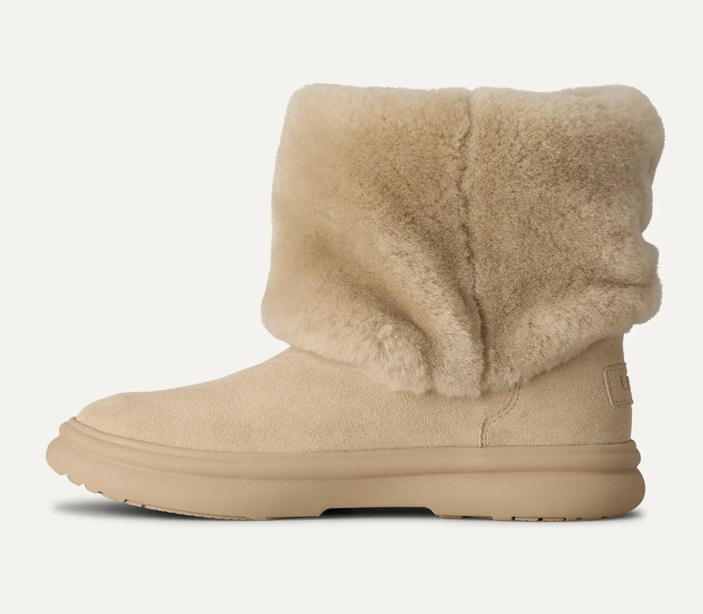 Γυναικείες Apres City Μπότες Μπεζ UGG 1186610-MNL