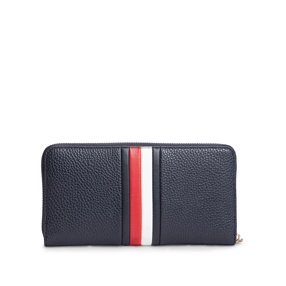 Women's Navy Blue TH ICON RLG ZA CORP WALLET Tommy Hilfiger AW0AW19163-DW6