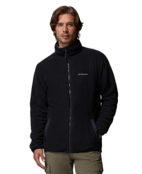 Ανδρική Winter Pass Ζακέτα Διπλής Όψεως Μαύρη Columbia 2135651-012