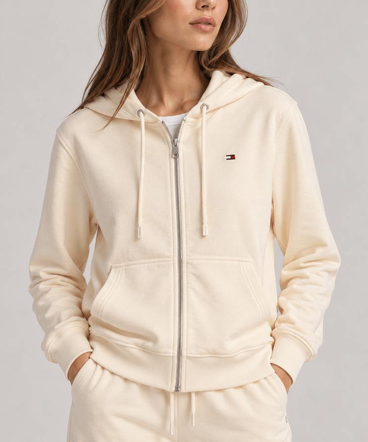 Γυναικείο Σετ Φόρμες Μπεζ Tommy Hilfiger WW0WW52445-AEF