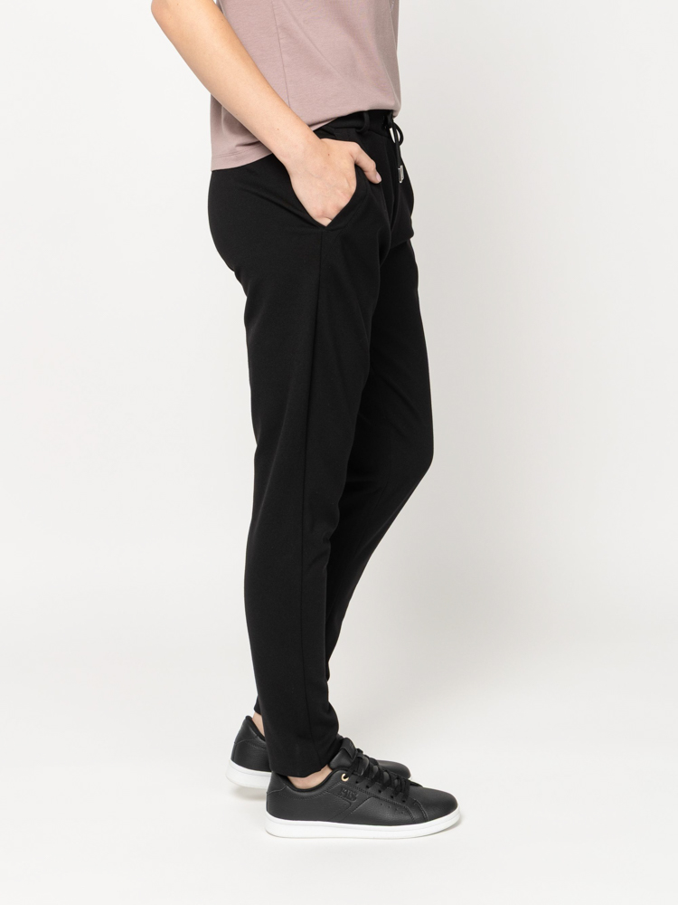 Women's Black Zamorkaw26 Sweatpants Heavy Tools T08046-BLACK