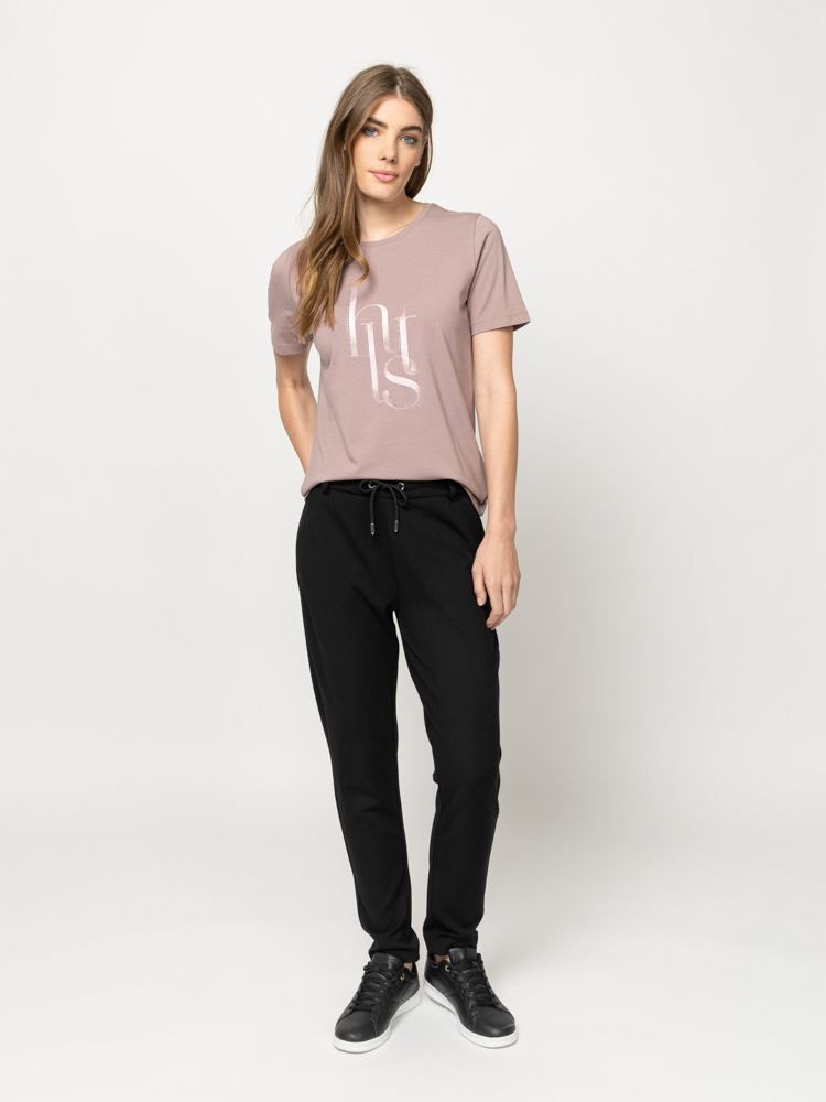 Women's Black Zamorkaw26 Sweatpants Heavy Tools T08046-BLACK