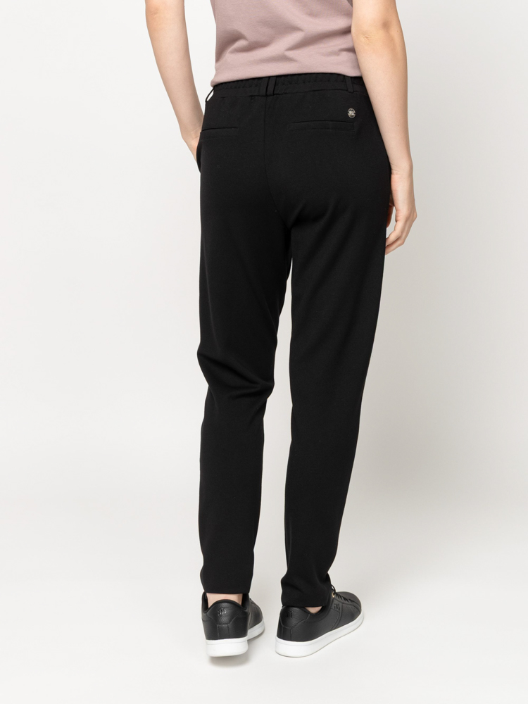 Women's Black Zamorkaw26 Sweatpants Heavy Tools T08046-BLACK