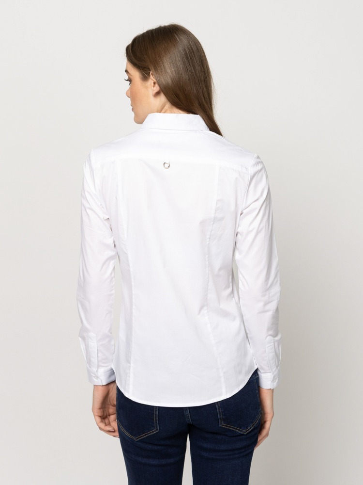 Women's White Rominw26 Shirt Heavy Tools T40046-WHITE