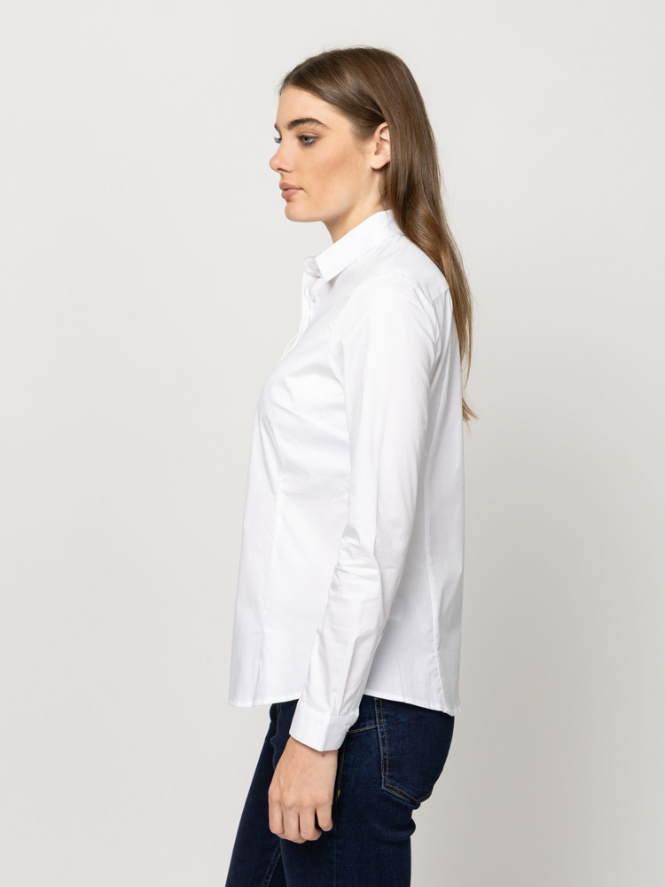Women's White Rominw26 Shirt Heavy Tools T40046-WHITE