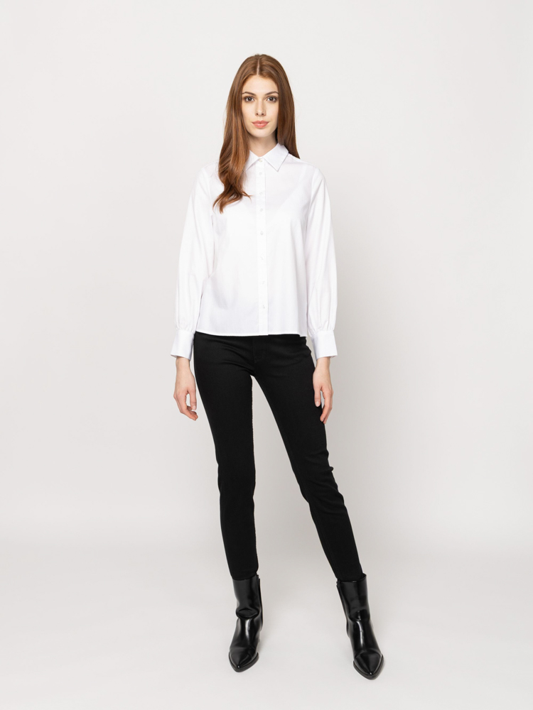 Γυναικείο Reka Πουκάμισο Λευκό Heavy Tools T40048-WHITE